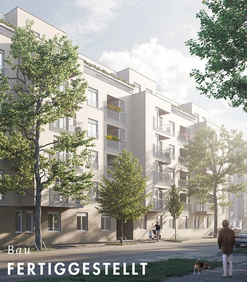 Charlie und der Wundergarten, Charlottenburger Straße 48